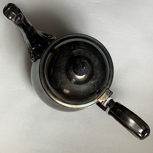 Newburyport Silverplate Teapot ~ Nice Patina!!! - Picture 10 of 12