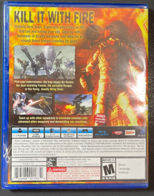 Earth Defense Force 4.1 [ The Shadow of New Despair ] (PS4) NEW | eBay