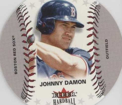 2003 Fleer Hardball - Johnny Damon #47 - 1 of 1