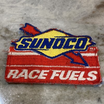 SUNOCO RACE FUELS oil, petroleum Driver Patch 3 