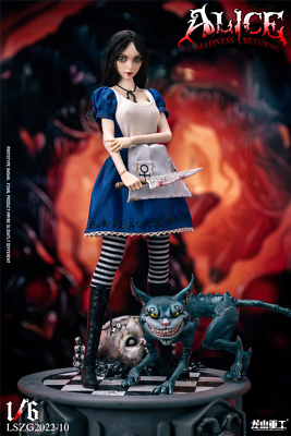 マッドネスリターンズ アリス ロイヤルスーツ ALICE フィギュア Alice Madness Returns 2.0 Luxury LSZG2024-03A
