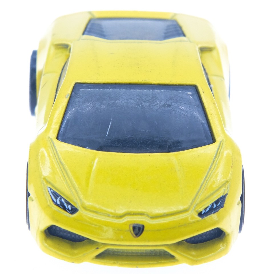 Hot Wheels Huracan LP 6104 CFH19 Diecast Yellow Loose H02
