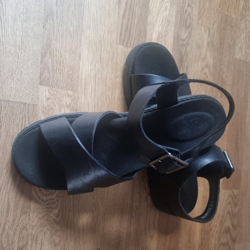 Clarks womens leather sandals eBay