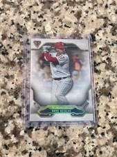 2020 Topps Triple Threads SSP Rhys Hoskins Philadelphia Phillies
