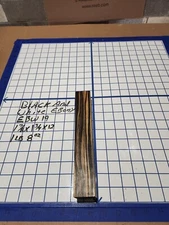 Black and White Ebony  Wood turning  blanks  1 7/8"x 1 3/4"x 12 " EBW19