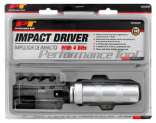3/8 Drive IMPACT DRIVER Screwdriver w/ 4 bits...