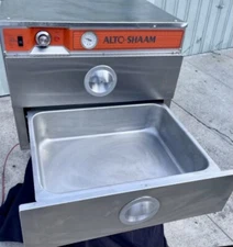 Alto Shaam D2-50 Double Warming Drawers Cabinet