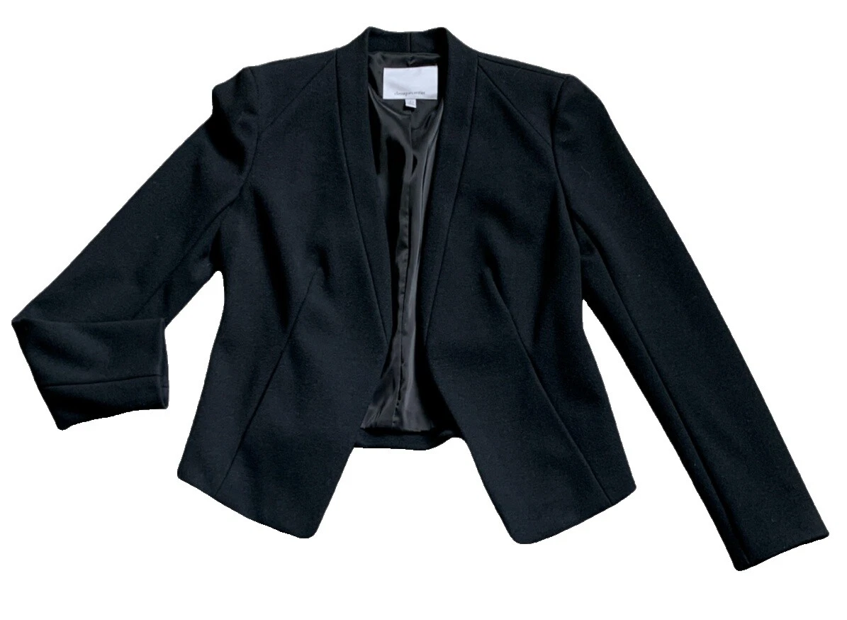 Abrigos sólido negro Classiques Entier, chaquetas y chalecos para Mujeres