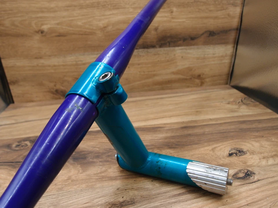 MTB flat handlebar steel+ quill stem CAT by nL CRMO 28.6 mm - Image 4 of 4