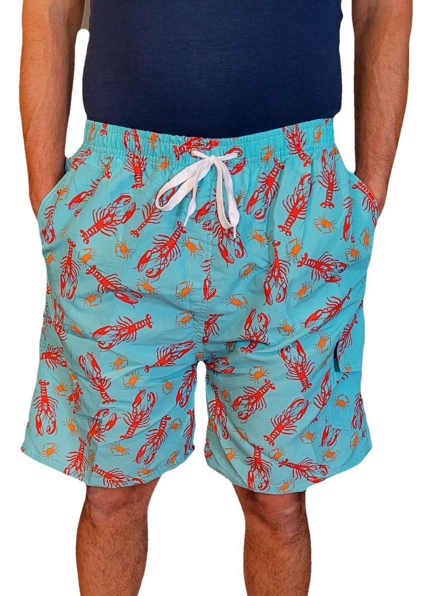 22 Inch Guys Swim Trunks Men's Board Shorts Quiksilver Men's Manic