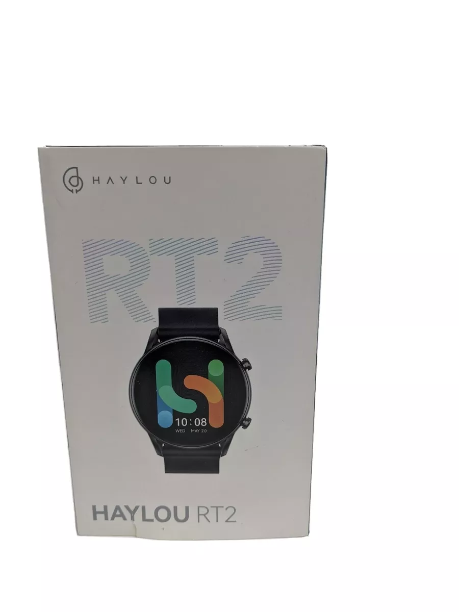 Haylou RT2 Smart Watch Fitness Tracker eBay