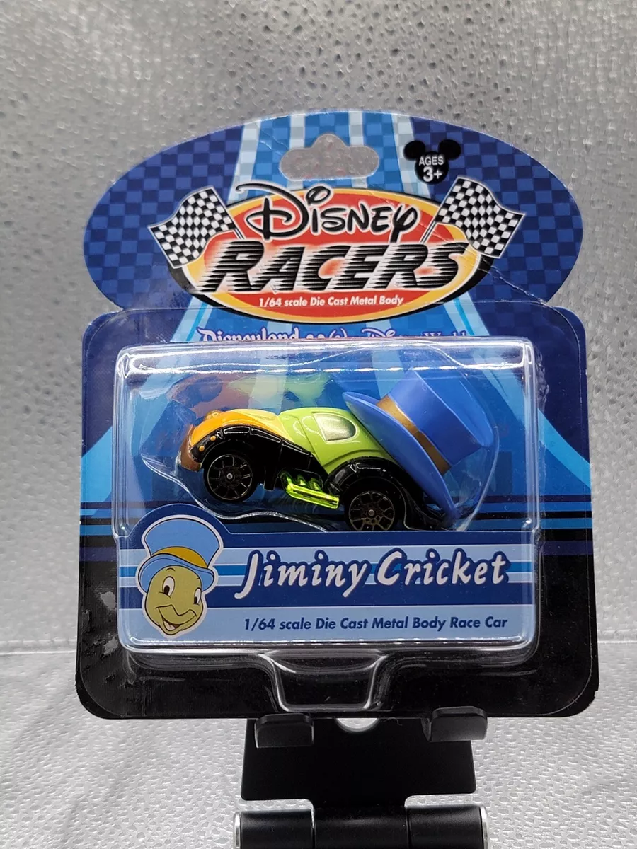 Disney Racers Diecast Car Jiminy Cricket 1 64 scale