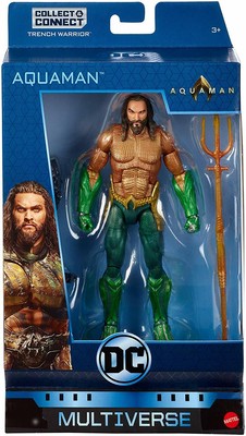 aquaman 6 figure with deluxe shark