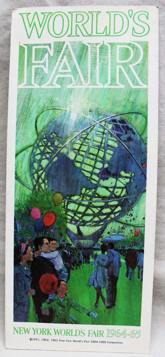 【ヴィンテージ洋書】Craft Horizons Nov/Dec 1964 希少 NEW YORK WORLDS FAIR SOUVENIR ADVERTISING BROCHURE GUIDE 1964