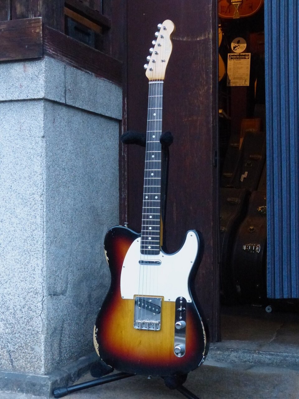 Fender Japan '62 Telecaster electric guitar