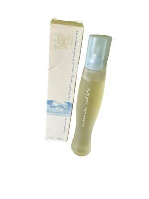Avon Summer White Eau De Toliette 1.7 oz in Box 2005