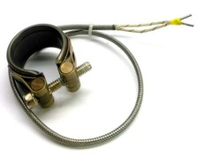 Watlow MB1E1AN1-B12 Barrel Band Heater, 1 1/4" ID, 1" Width 240V 250W, 16"