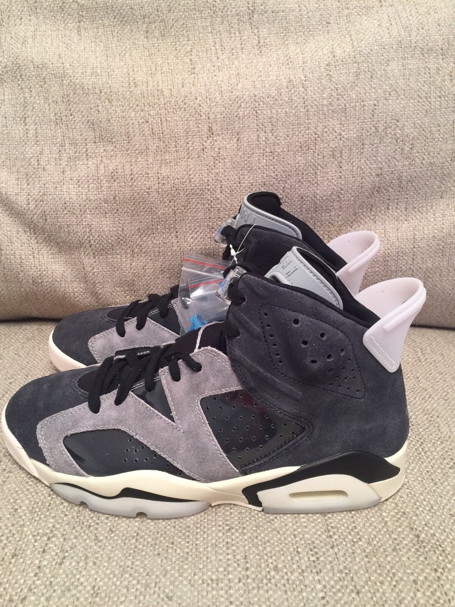 Retro Jordans Aj6 Tech Chrome AIR JORDAN RETRO BASKETBALL SHOES