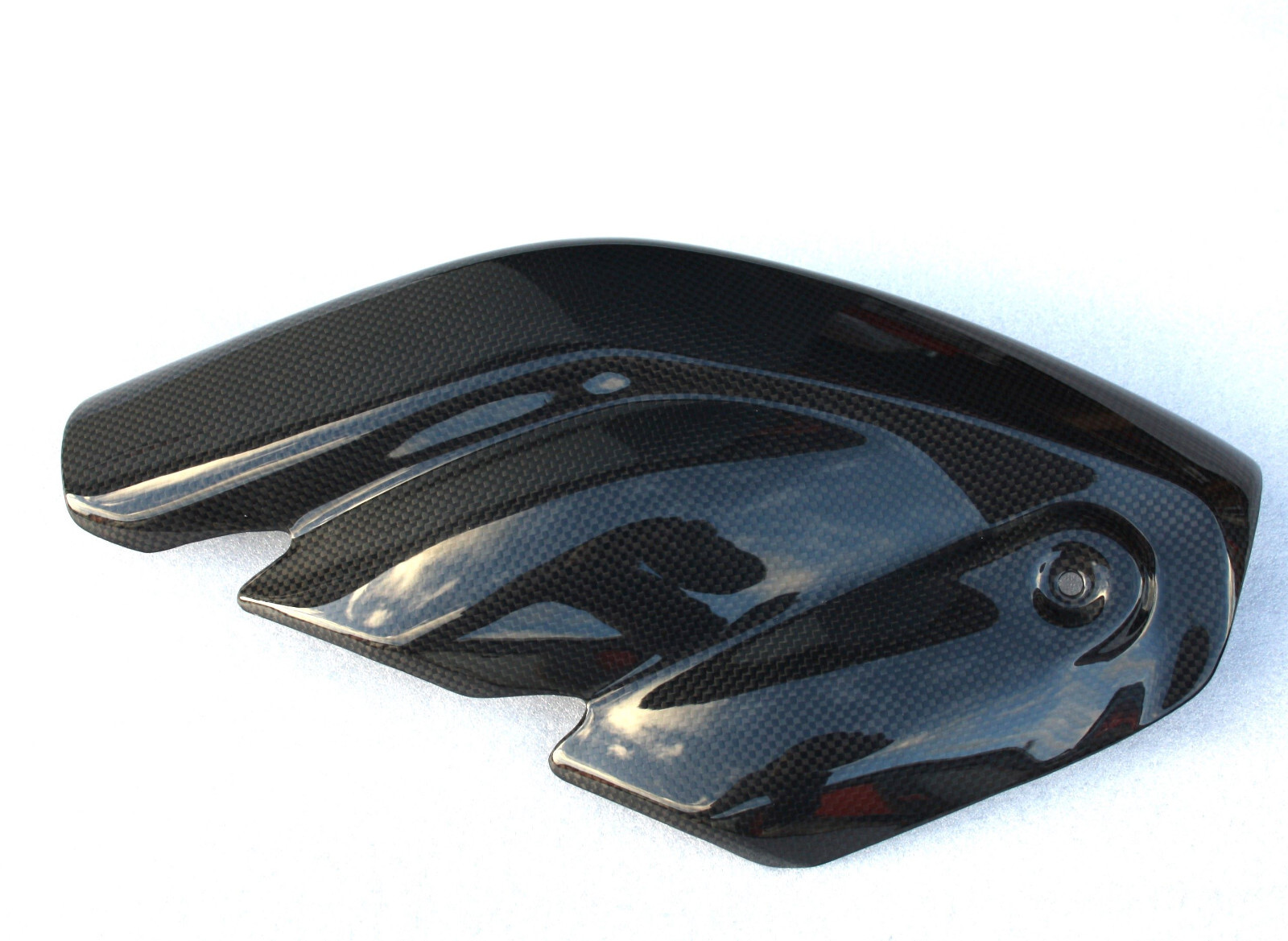 Protection échappement carbone MV Agusta F3 800 pour sorties piste et route