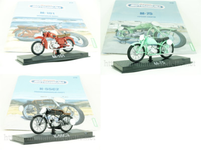 1:24 M 75 101 K55S2 Kovrovets Motorrad Sport soviet Modimio Motorcycle OVP NEU