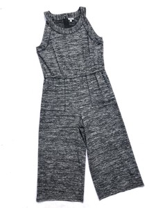 talbots black jumpsuit