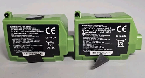 Lot Of 2 ABL-B Battery 48Wh For iRobot Roomba S9 S9+ S9550 9550 Robot Vacuum