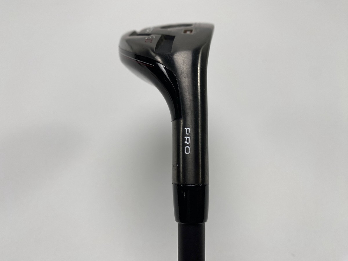 Hybride Callaway Apex Pro '21 – 18°, Rigide, MMT 80 Graphite (Neuf, Défaut Packaging)