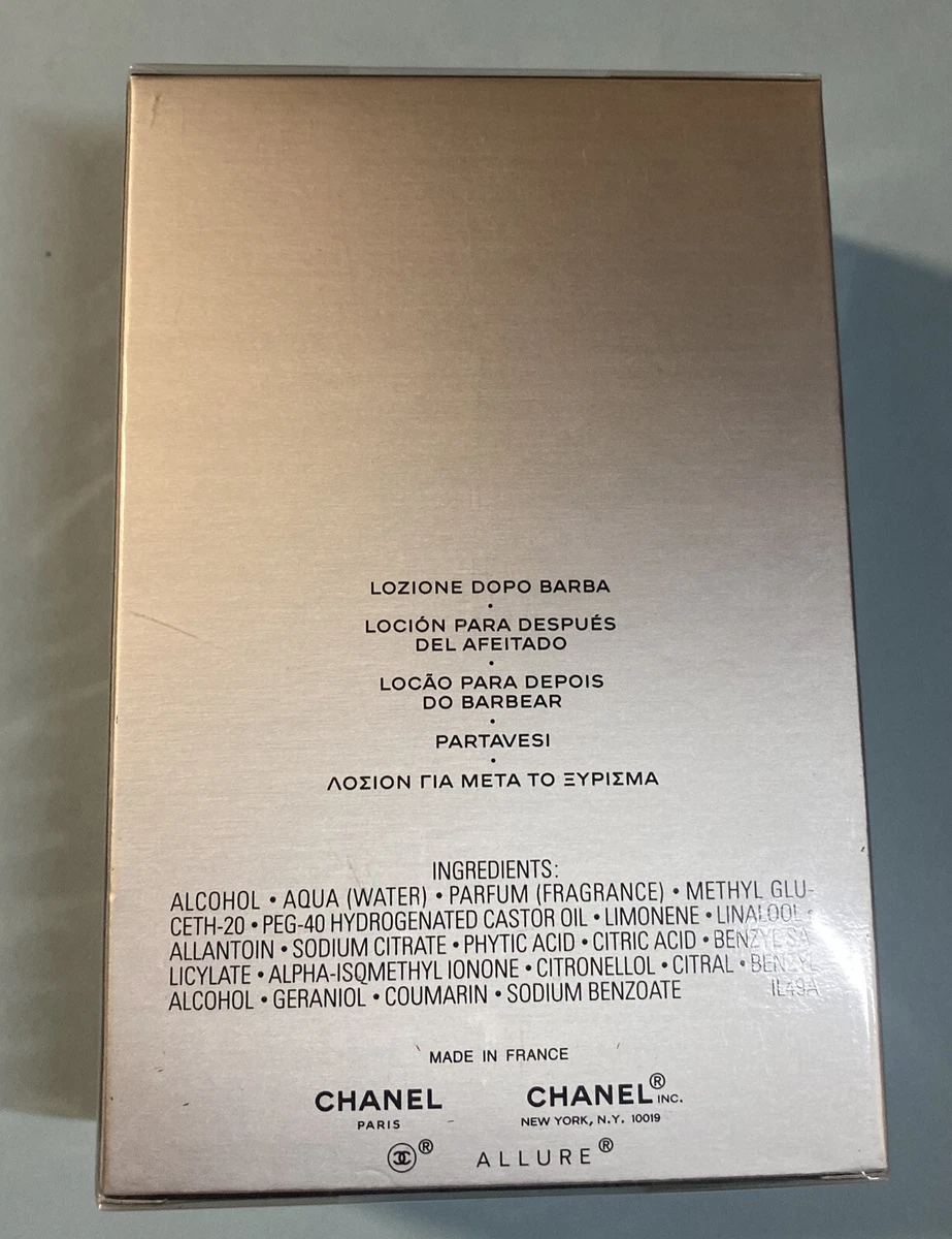Nước Hoa Chanel Allure Homme Sport Eau Extreme Thơm Lâu #39 Nước Hoa Chanel Allure Homme Sport Eau Extreme Thơm Lâu