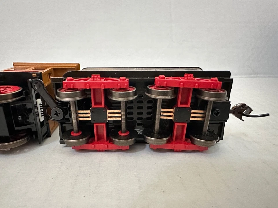 Bachmann HO Scale 4-4-0 American with Wood Load NCRR "The York" DCC/SOUND - Image 4 of 4