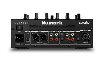 Numark Scratch - 2-Channel Scratch Mixer for Serato DJ Pro - $69