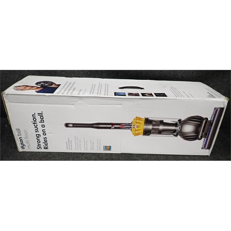 Dyson UP13 Ball MultiFloor Upright Vacuum Cleaner Grey/Yellow, Worn