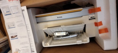 Kodak All- In-one Printer 5300 Box Not So Great But Printer Only Tested Out. - Picture 3 of 12