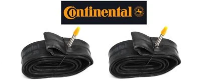 NICHT ANGEGEBEN 2 Stück 26" Zoll CONTINENTAL Fahrrad Schlauch S Tour 37/47-559/597