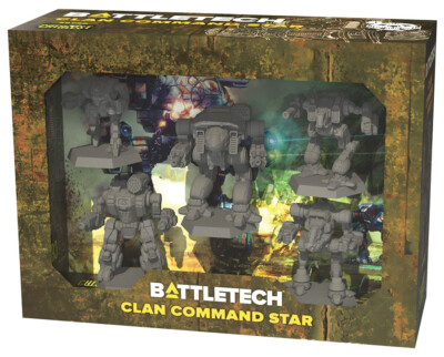 CAT35720 - Battletech ''Battletech Clan Command Star'' (Catalyst) 