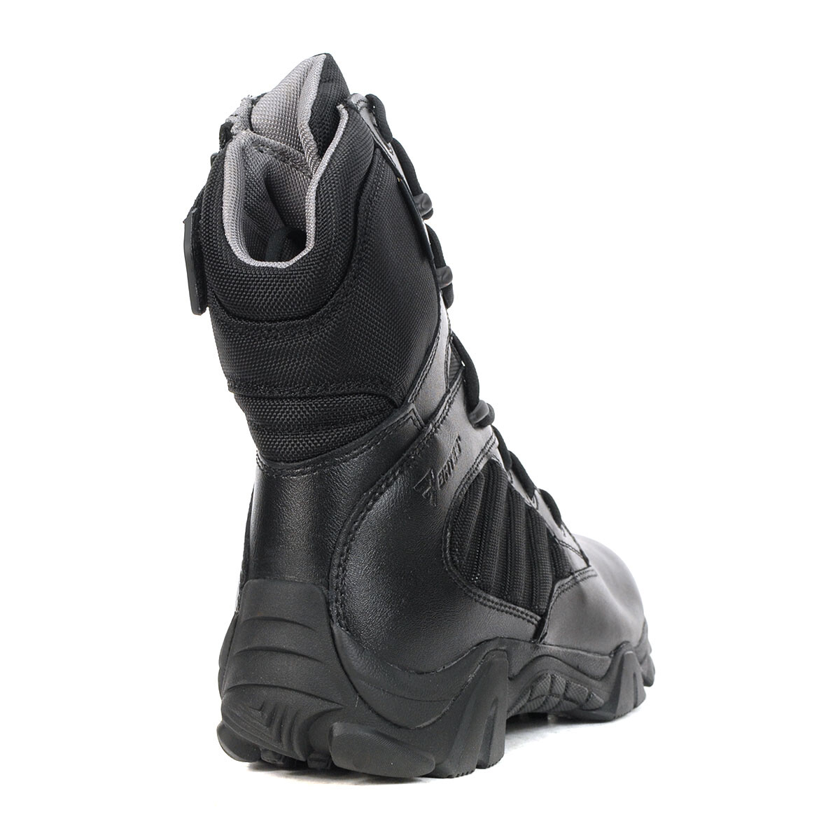 Bates Men's GX-8 Gore-Tex Waterproof Black Leather Composite Toe