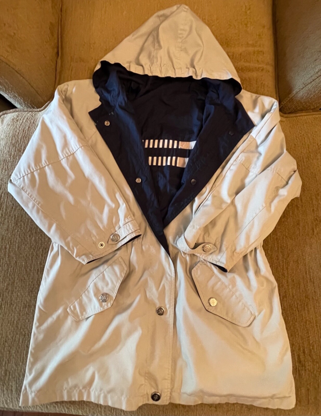 Current Seen Reversible Jacket Size Large Women's… - image 11