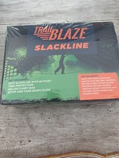 Trail Blaze Trailblaze 60ft Slackline With Ratchet, Tree Protectors Carry Bag