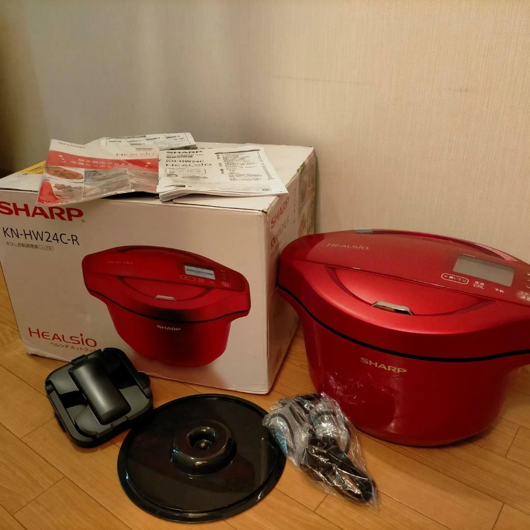 Sharp HEALSIO Hot Cook KN-HW24C-R SHARP#19