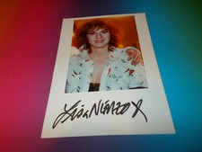 Lisa Nemzo Musikerin signed signiert Autogramm auf Briefkarte + Bild in person