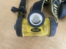 intrinsically safe head torch Wolf HT-650