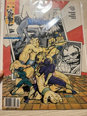Tales of the Ninja Warriors #11 FN; CFW | Shinobi - we combine shipping