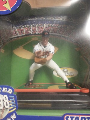 1998 Starting Lineup Stadium Stars Cal Ripken Jr. Baltimore Orioles L/E NIP