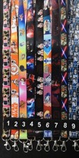 lot cartoon yoda Neck Straps Key Chains Lanyard ID Holder