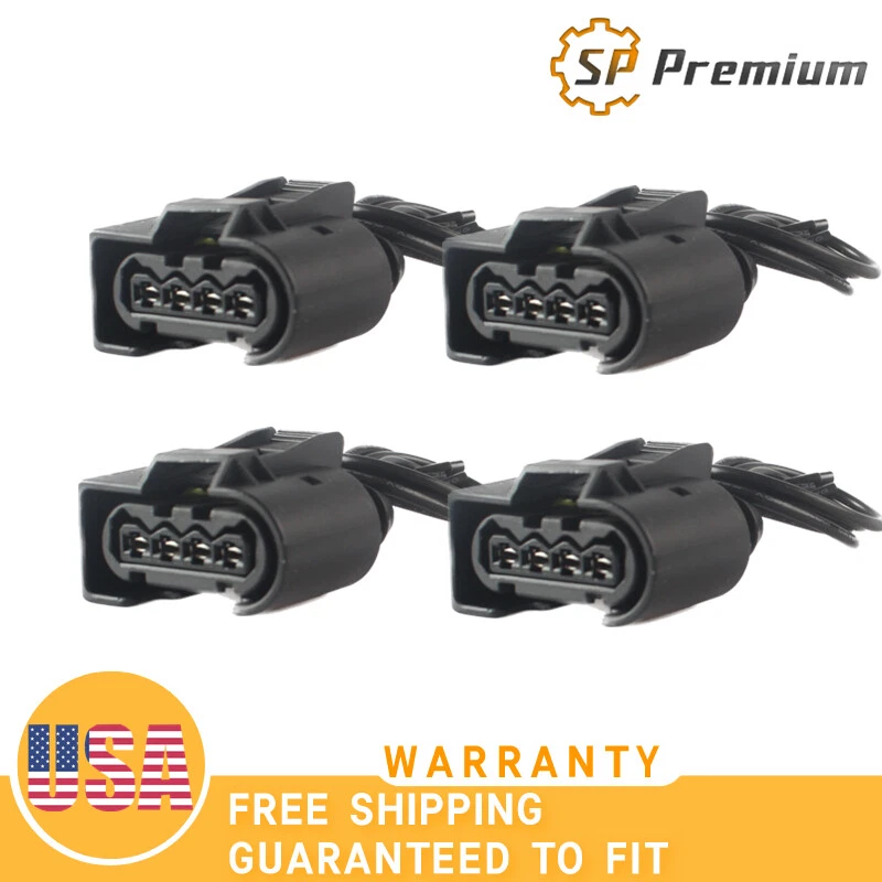 Arnés de cables conector bobina de encendido 4 piezas para Mercedes-Benz C230 C250 C280 C300 Foto 3 de 4