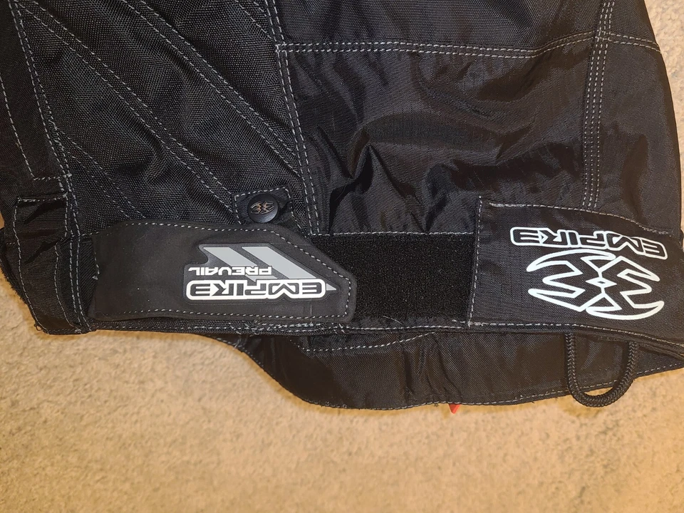 Pantalones de paintball Empire Prevail XS (talla 29-31) negros Foto 2 de 3