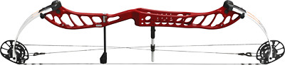 PSE DOMINATOR DUO TARGET BOW 38 M2 CAM RH BLACK CHERRY