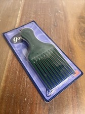 VTG Goody 1999 Hair Lifts Picks Set 3 Green White Blue New Retro Unbreakable USA