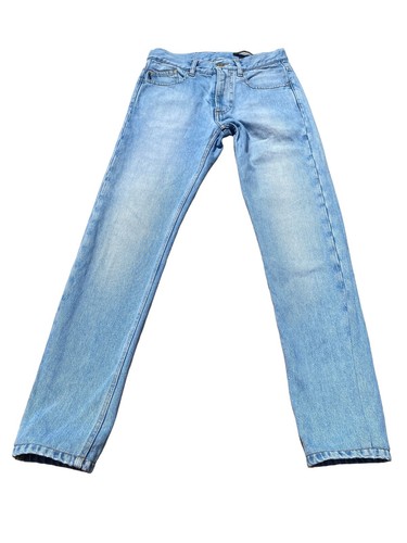 Marc Jacobs, Marc Jacobs Denim Skinny Tapered Light Wash Vintage Made In Italy 28X30 Waist