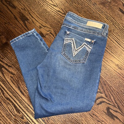 Seven Ankle Skinny Jeans Womens Size 16 Stretch Denim