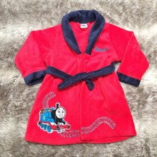 Thomas The Tank Engine Boys Red Dressing Gown 18-24 months.